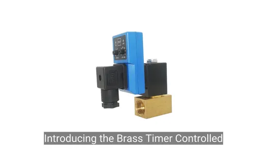 Brass Stainless Steel Timer Controlled Electronic Condensate Bsp Solenoid Electronic Air Compressor High Temperature Pressure FKM IP65 Thread Drain Valve